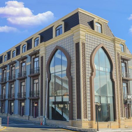 Macara Sheki City Hotel Exterior foto