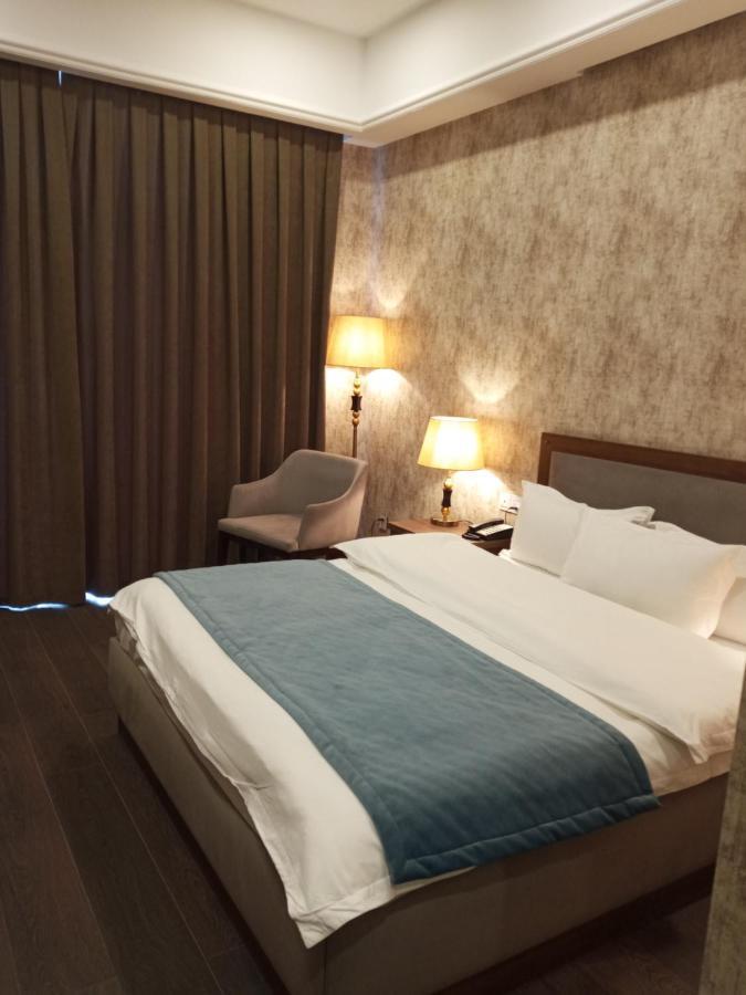 Macara Sheki City Hotel Exterior foto