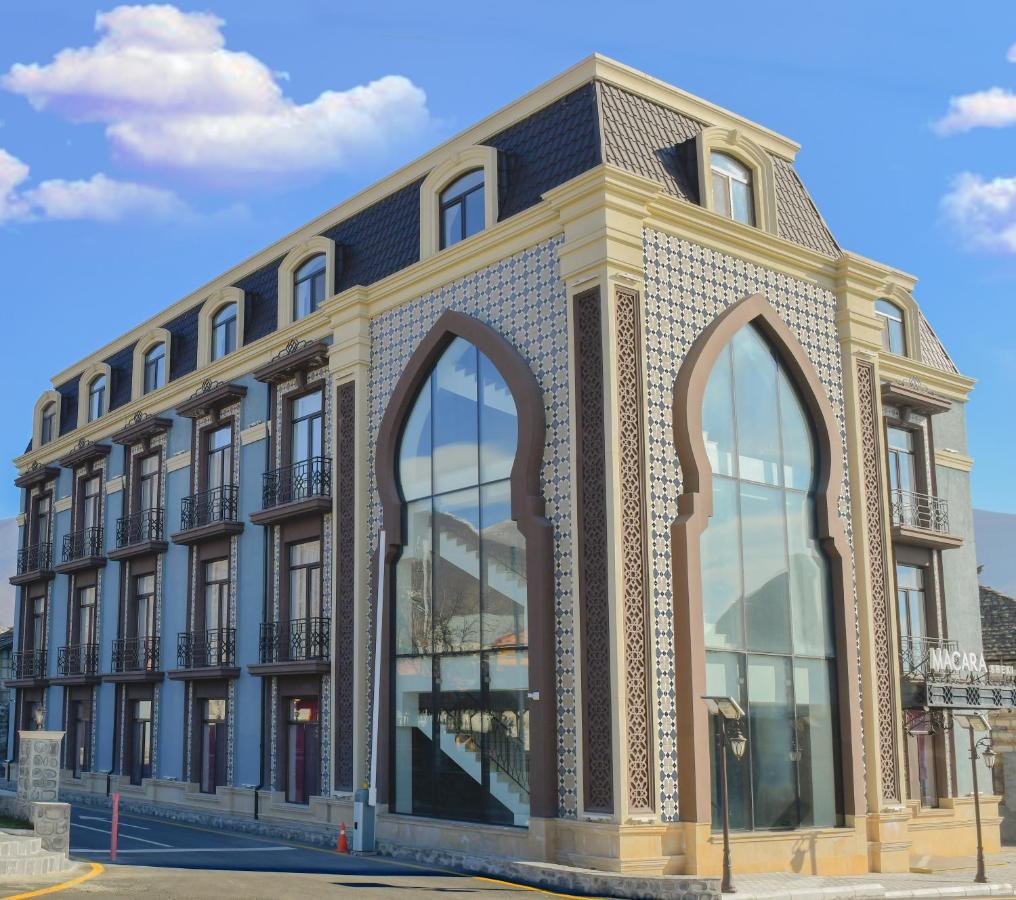 Macara Sheki City Hotel Exterior foto