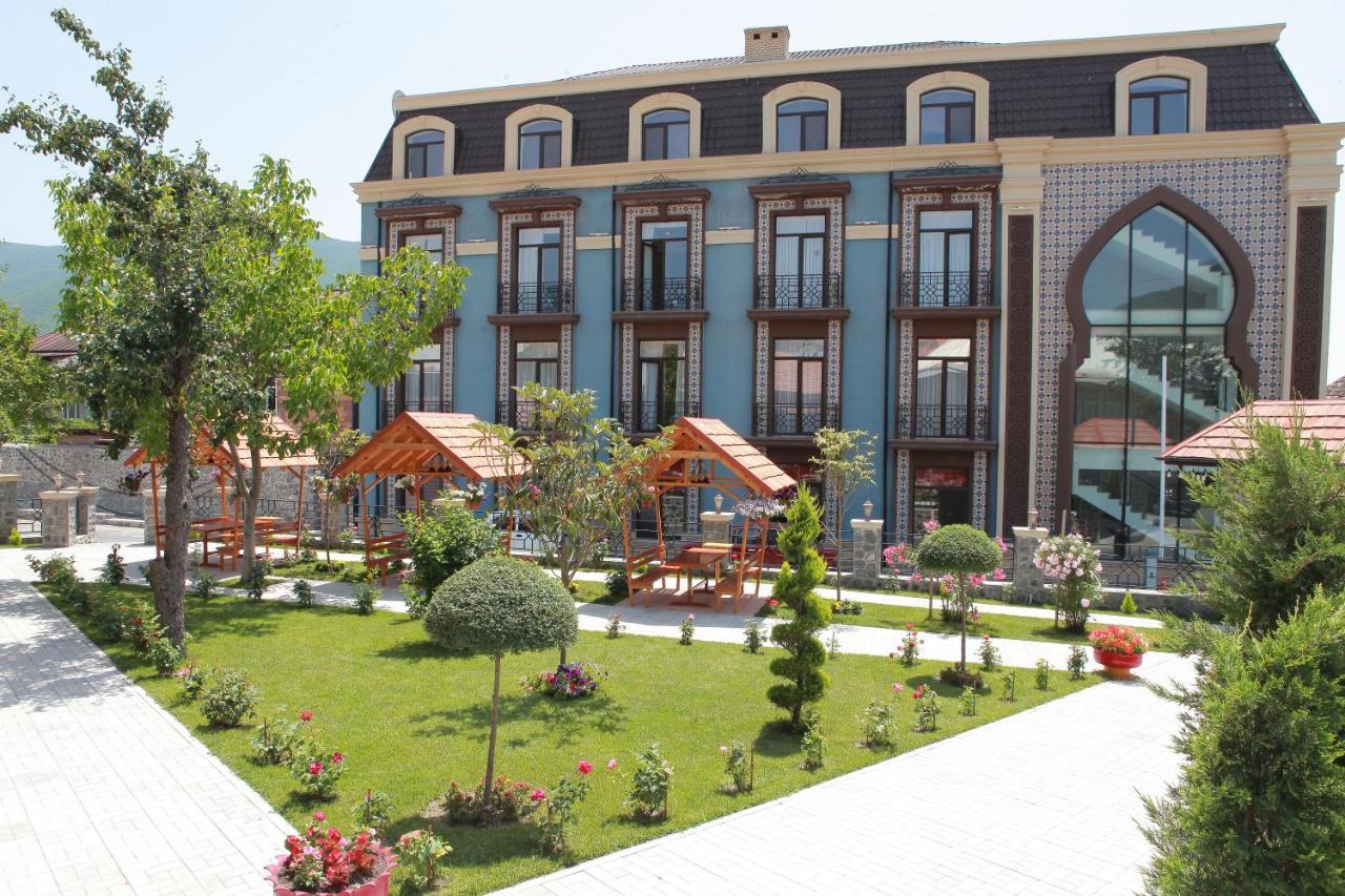 Macara Sheki City Hotel Exterior foto