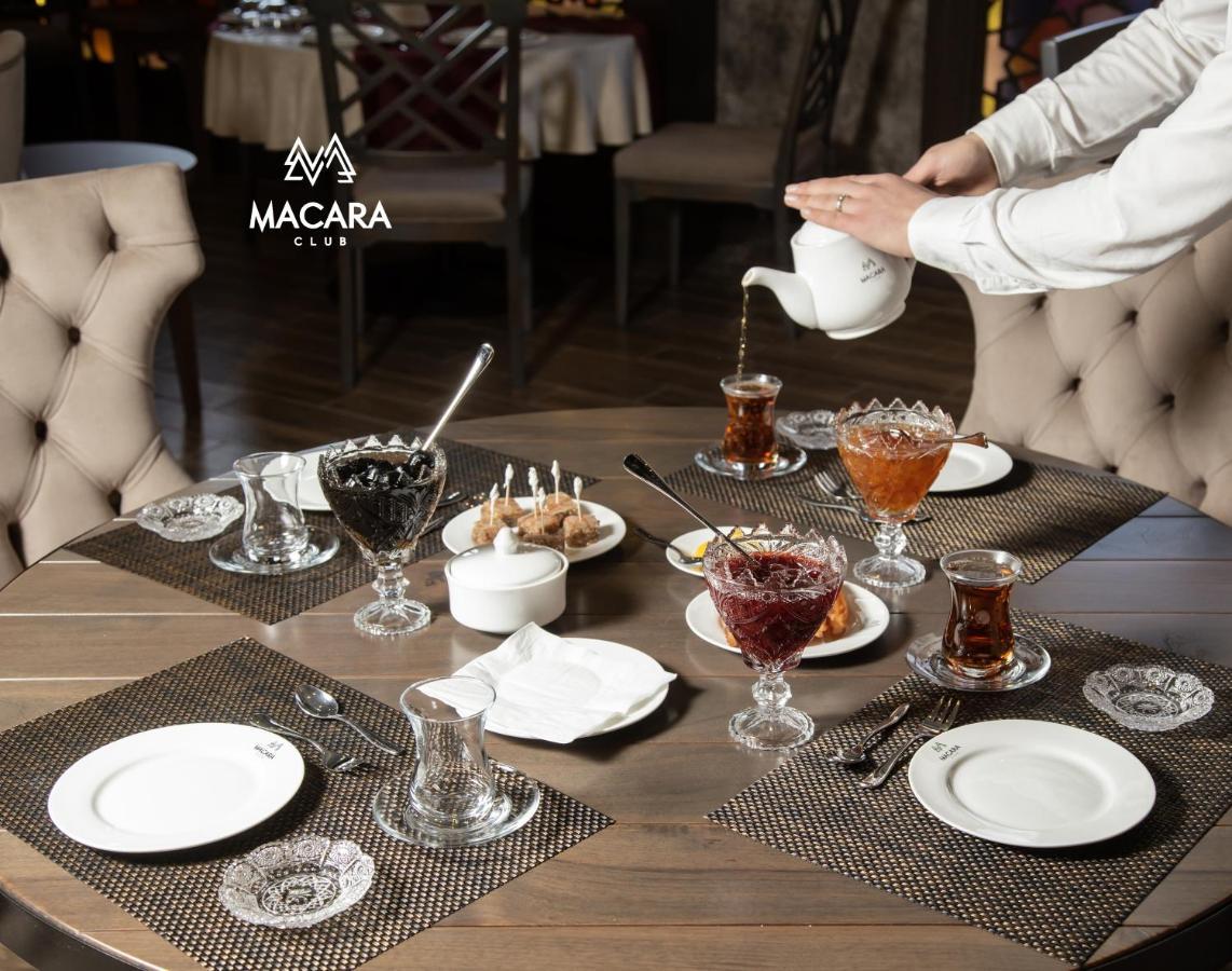 Macara Sheki City Hotel Exterior foto